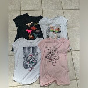 4 kid shirts